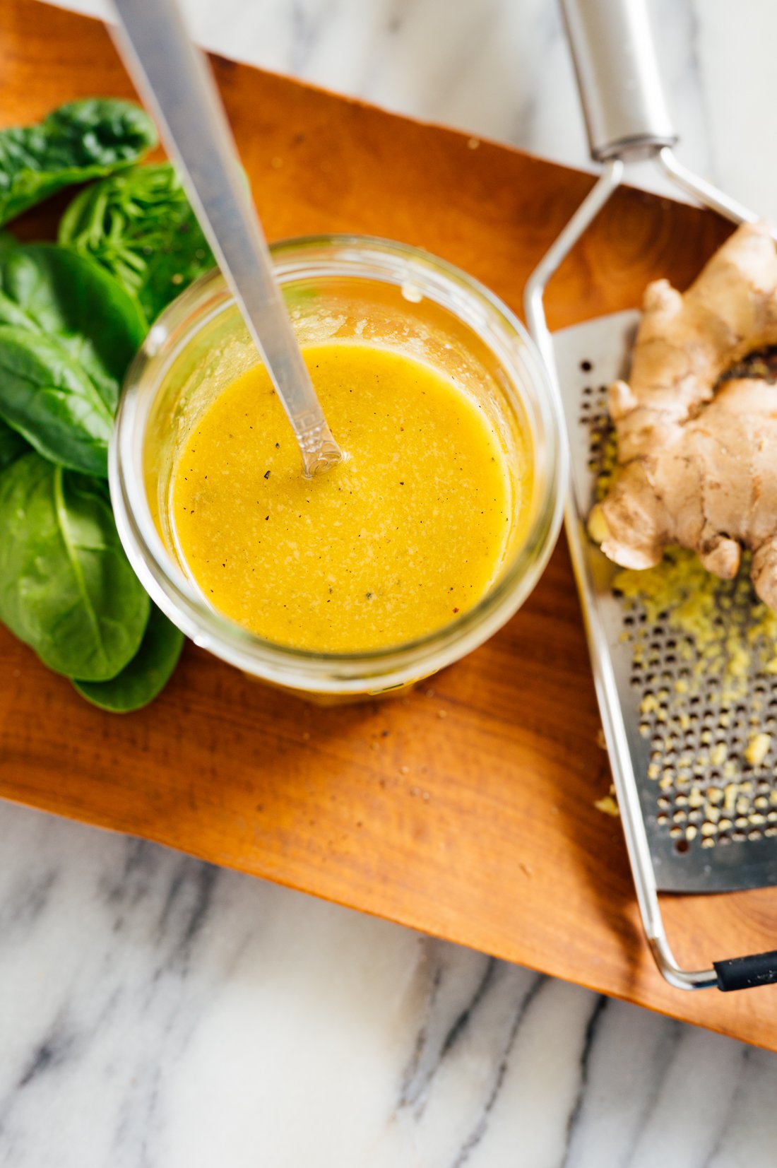 ginger salad dressing recipe