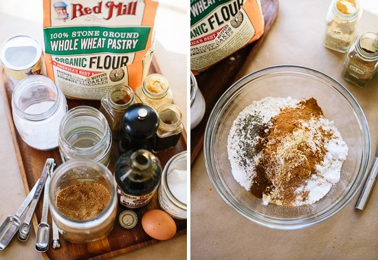 gingerbread cookie ingredients