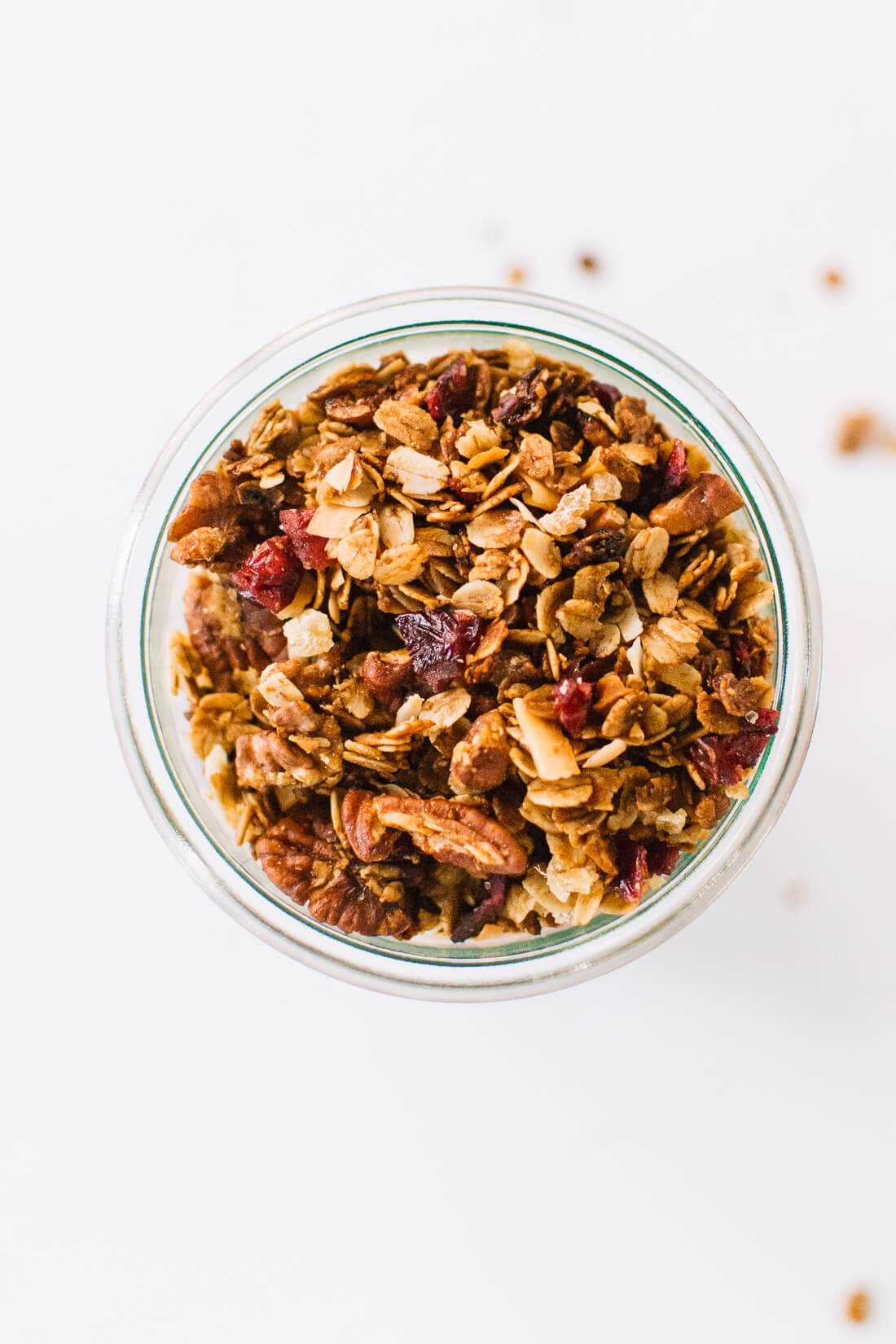 gingerbread granola recipe