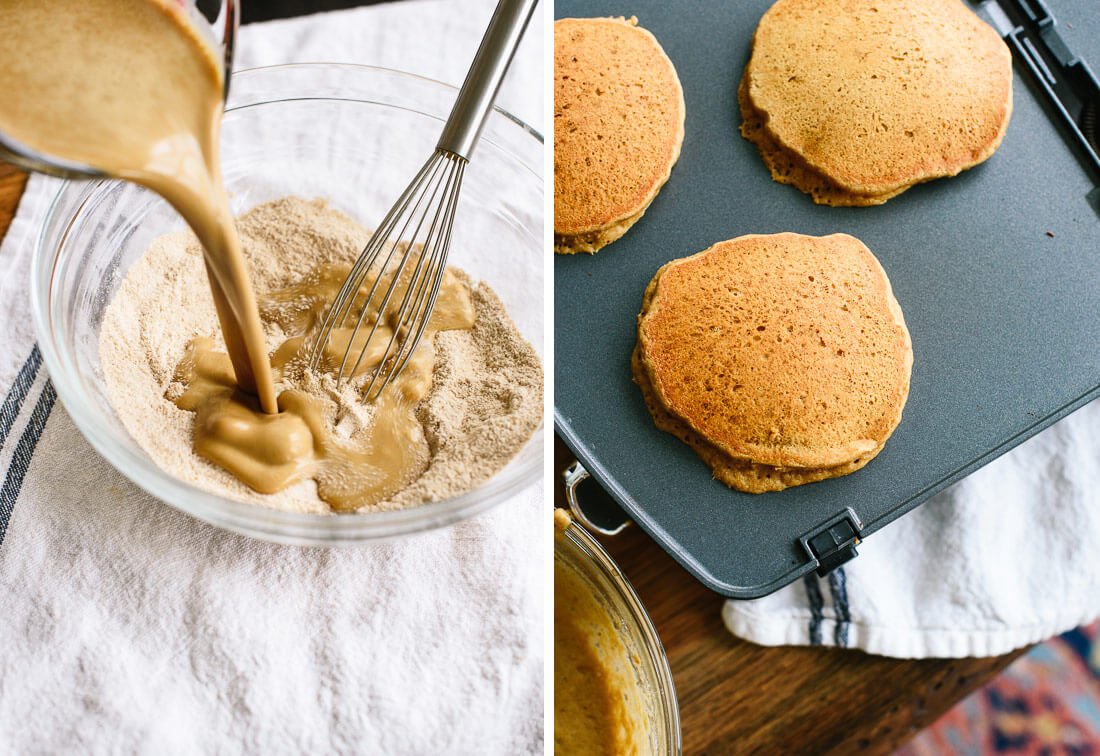 gingerbread pancake instructions