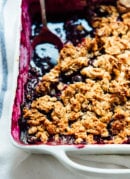 Blueberry Almond Crisp