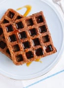 Gluten-Free Buckwheat Waffles