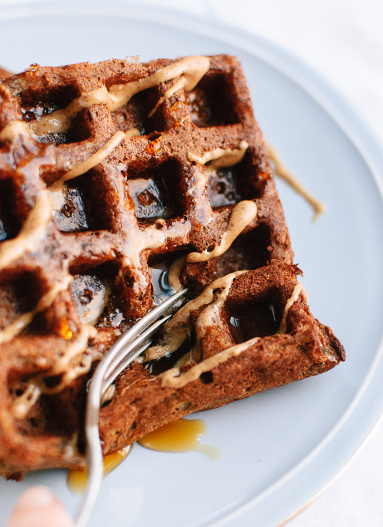 gluten-free-buckwheat-waffles