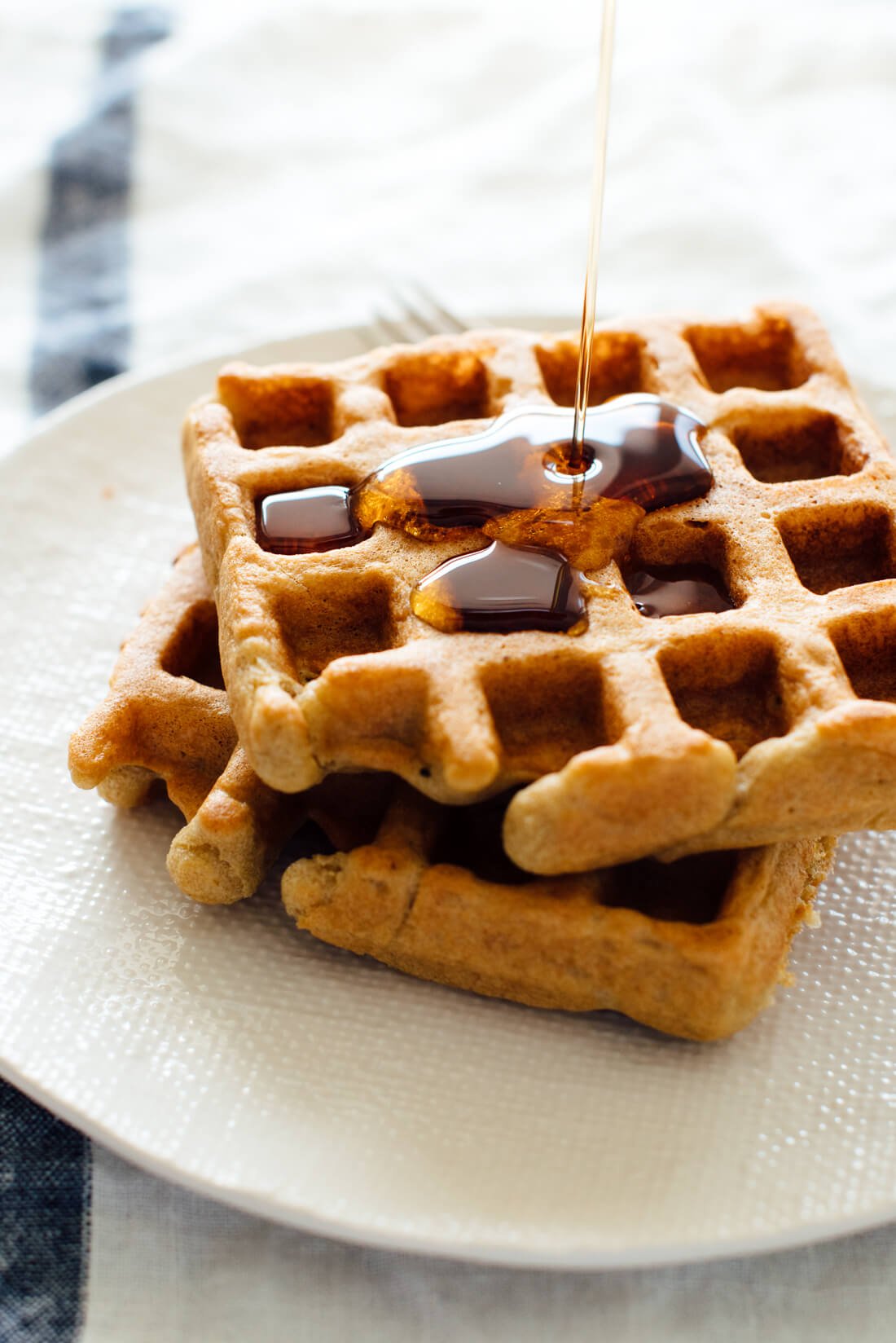 gluten-free oat waffles recipe