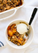 Gluten-Free Peach Crisp