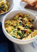 The Creamiest Scrambled Eggs (with Goat Cheese)