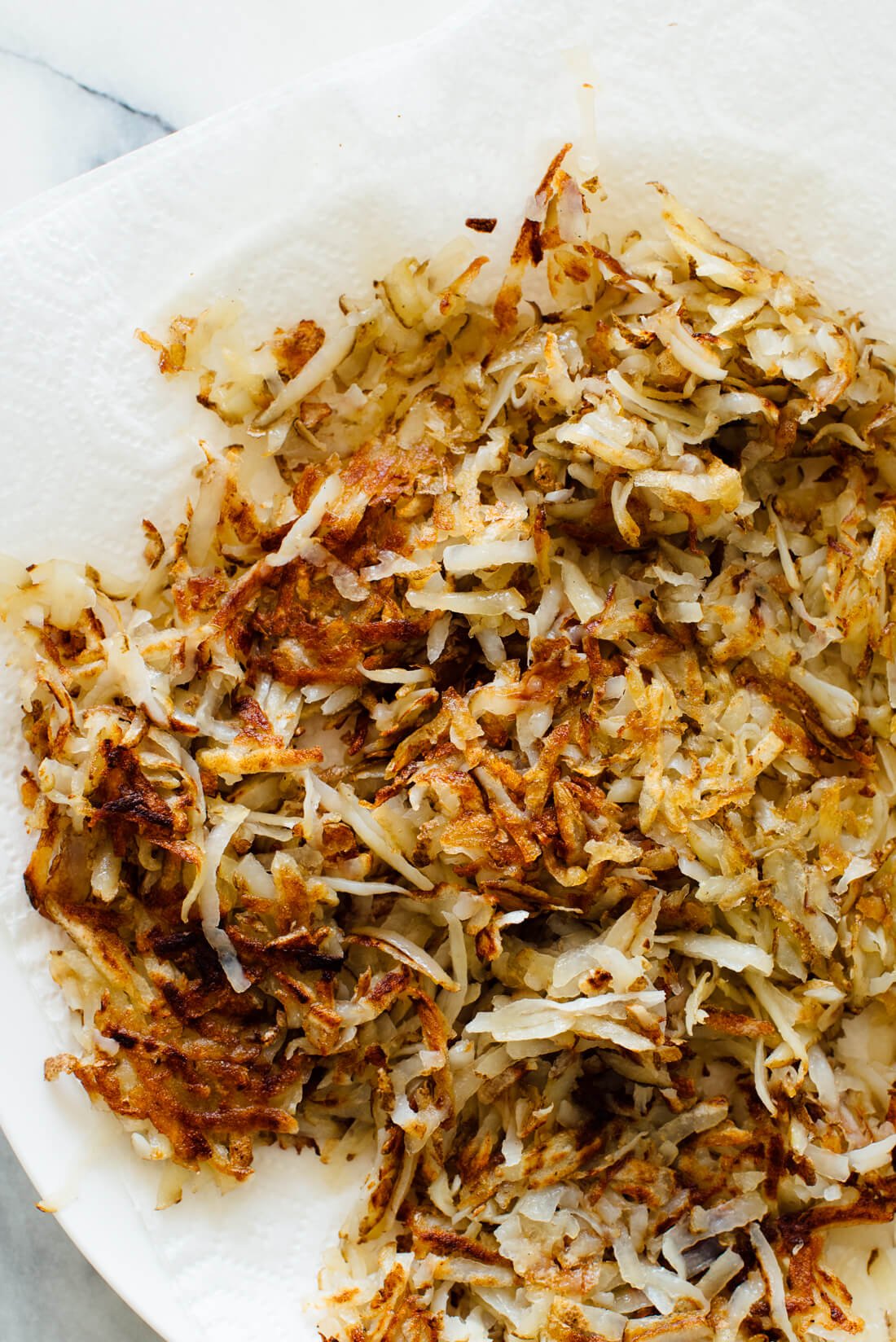 golden crispy hash browns recipe