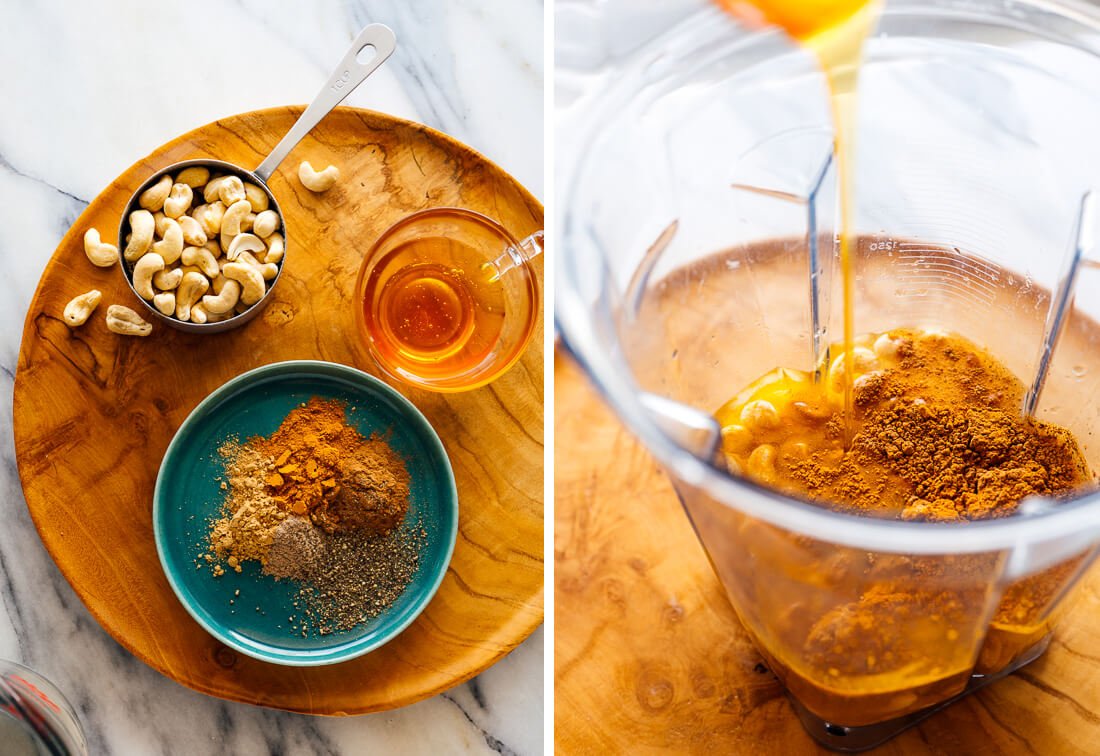 golden milk ingredients