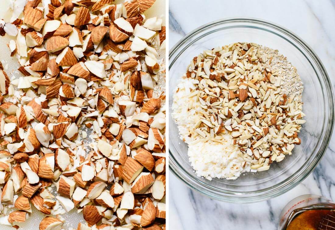 granola bar ingredients