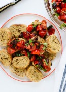 Dana's Greek Bruschetta