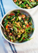 Greek Farro Salad