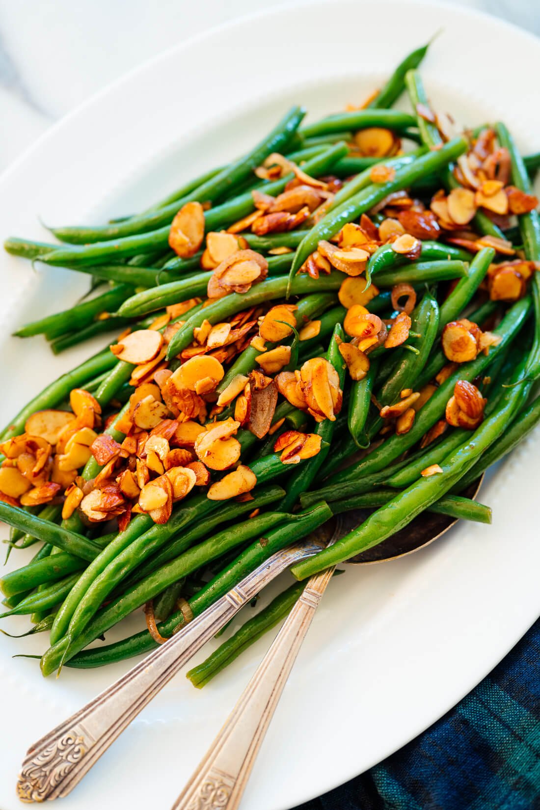 green beans amandine recipe