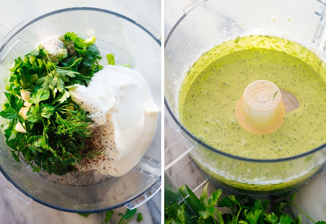 green goddess dressing ingredients