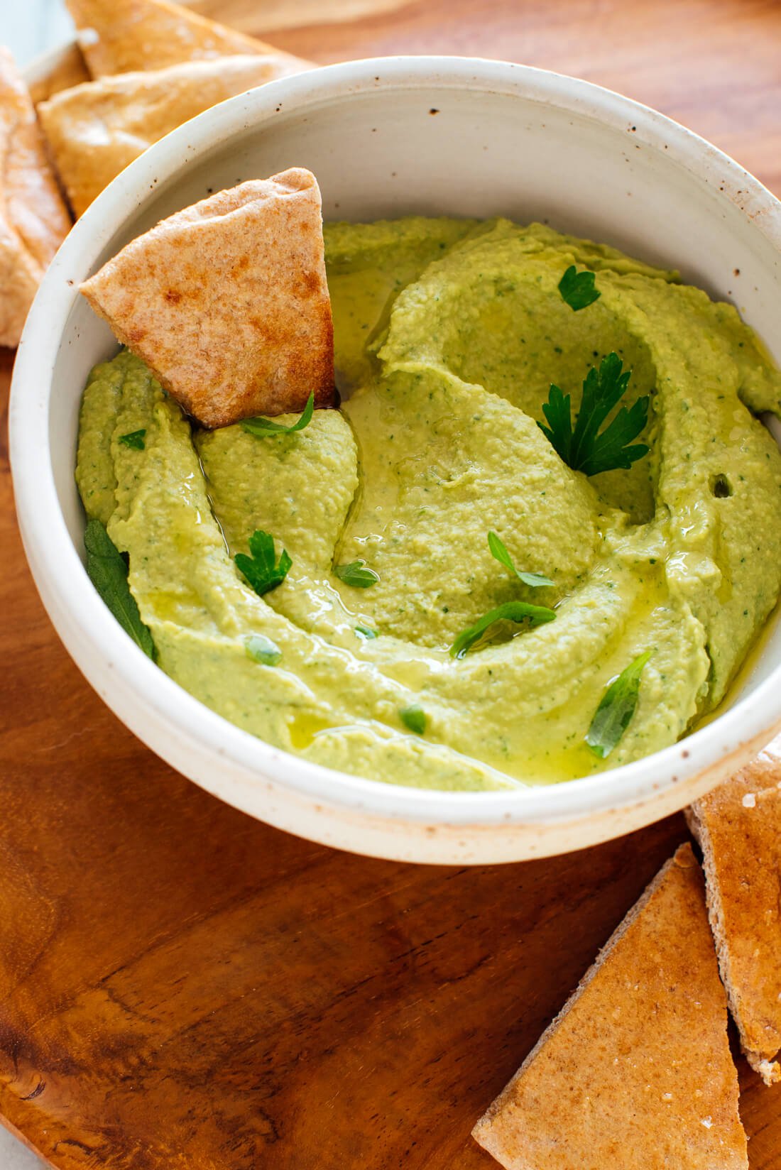 green goddess hummus recipe