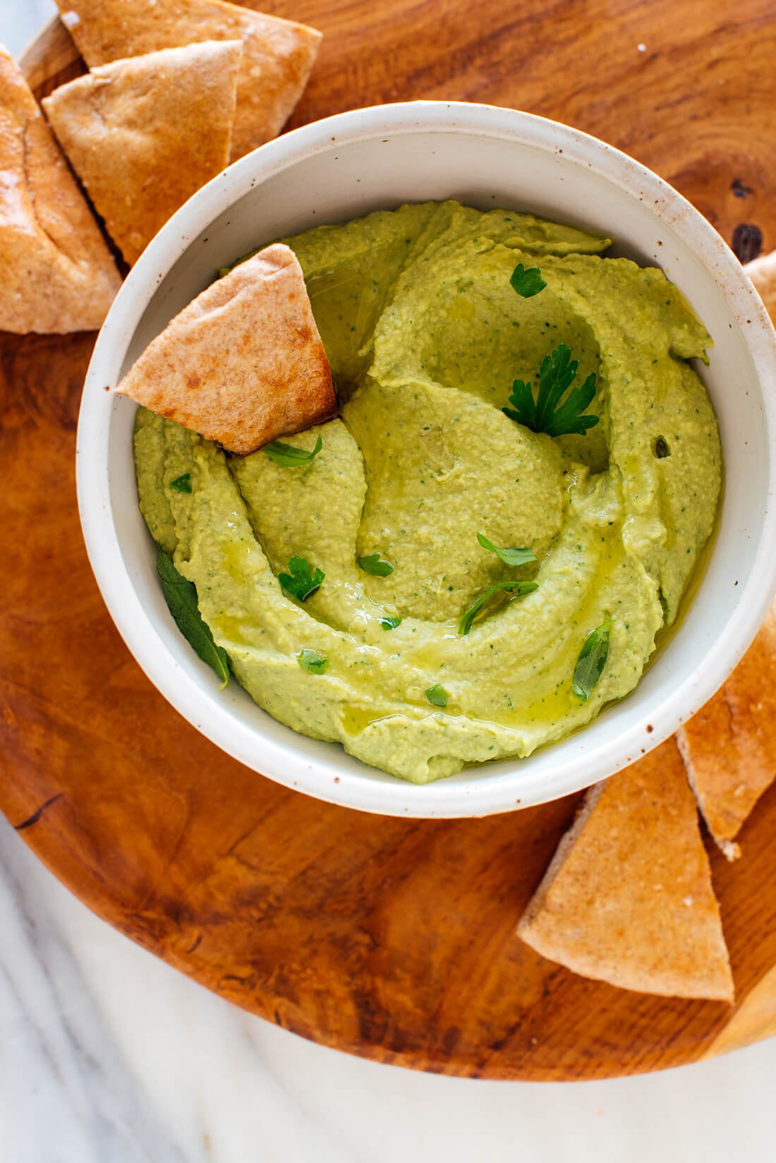 green goddess hummus recipe