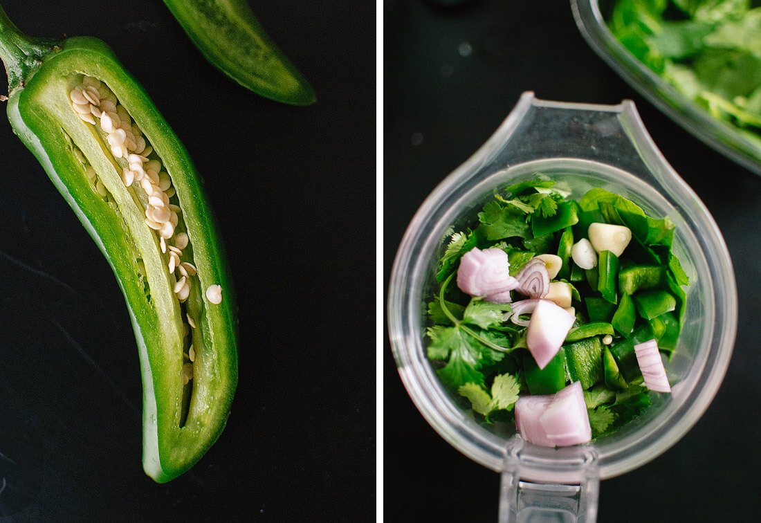 green rice ingredients