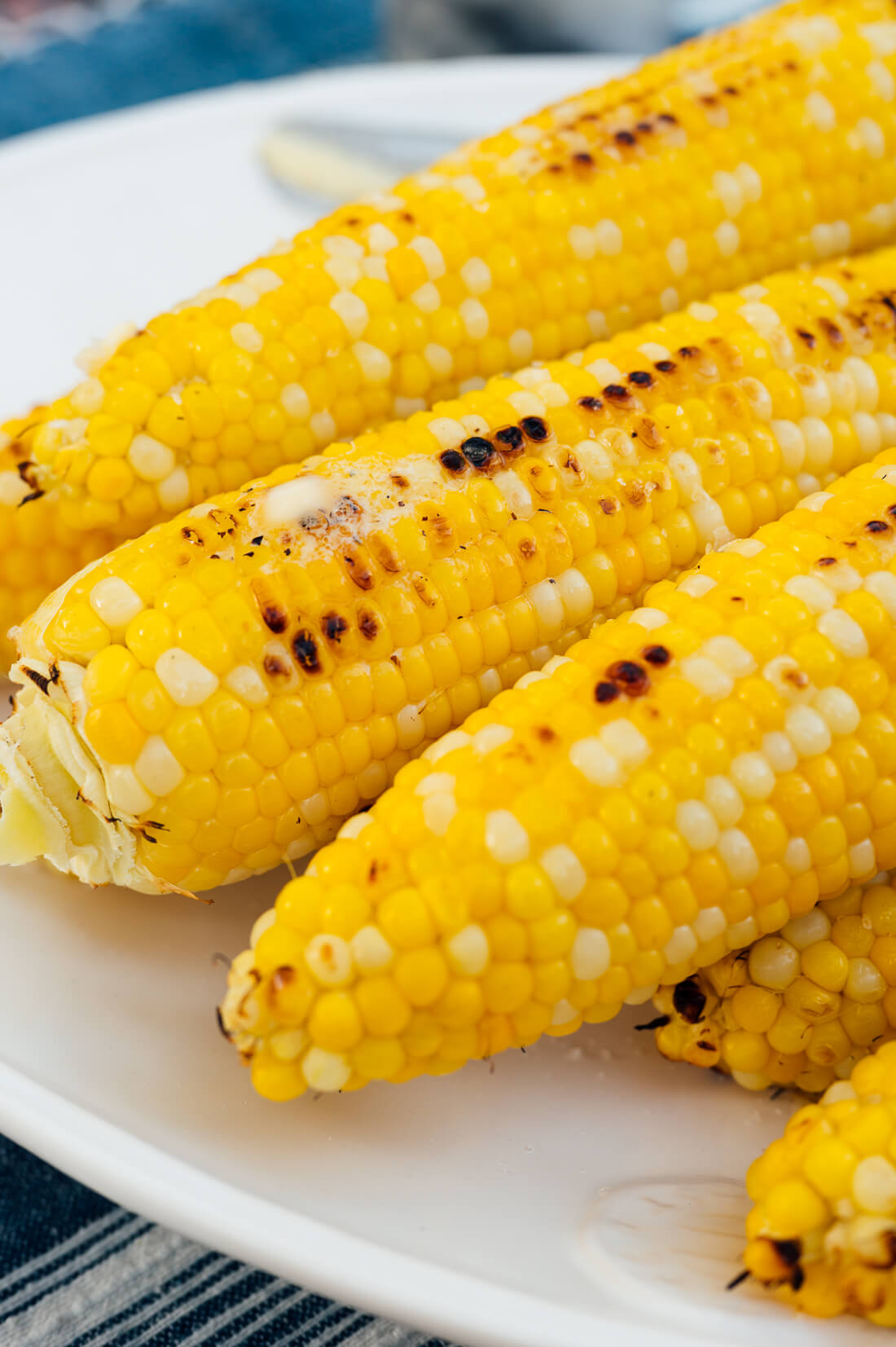 grilled corn on the cob