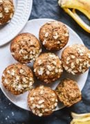 Maple-Sweetened Banana Muffins