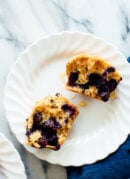 Healthy Blueberry Muffins