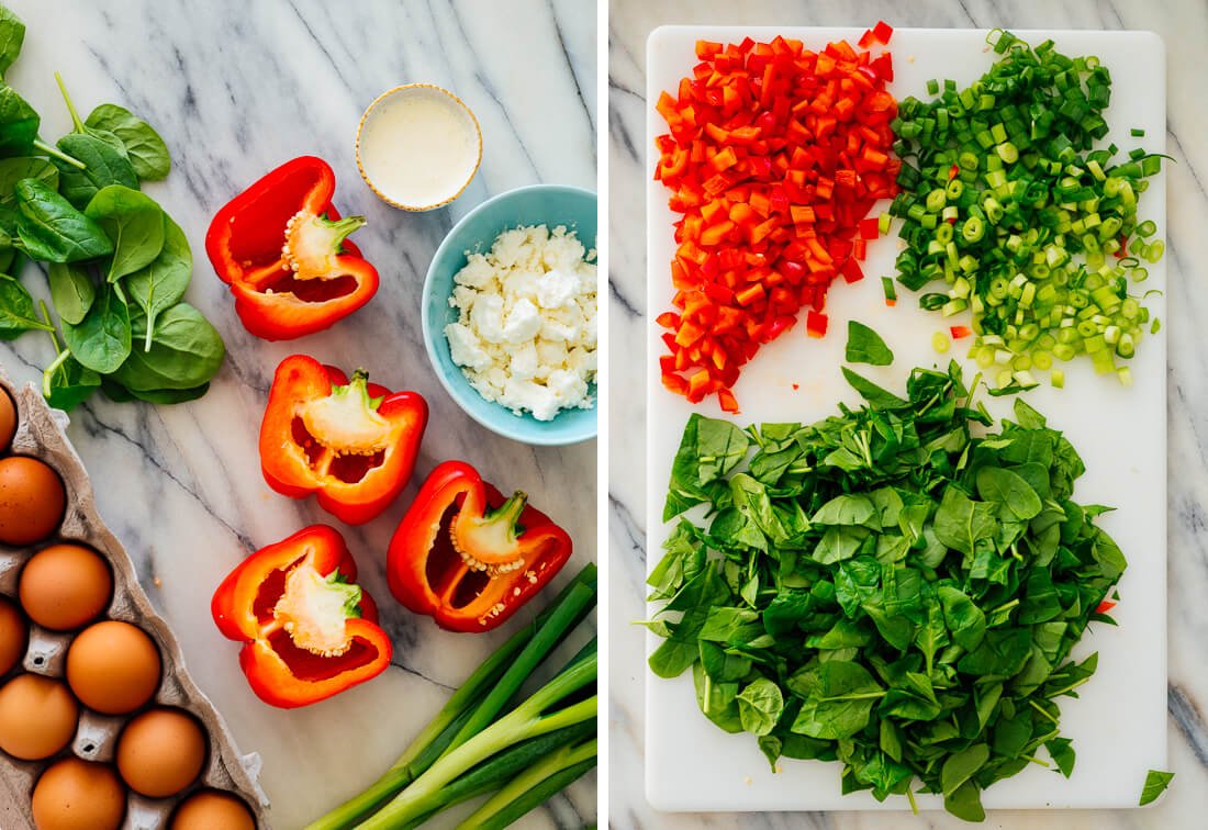 healthy breakfast casserole ingredients