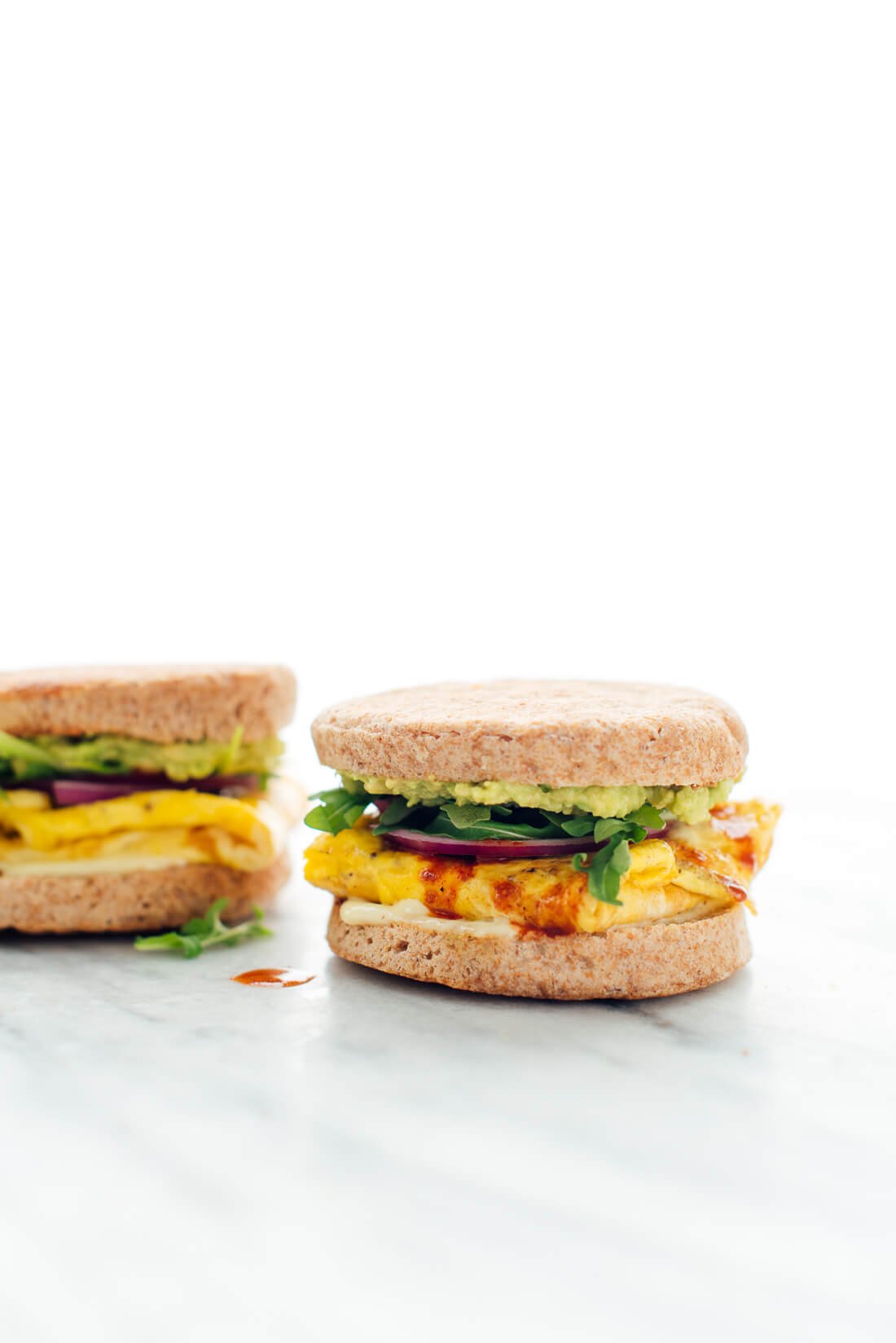 healthy breakfast sandwich recipe