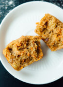 Healthy Carrot Muffins