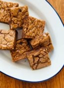 Coffee Chocolate Chip Blondies