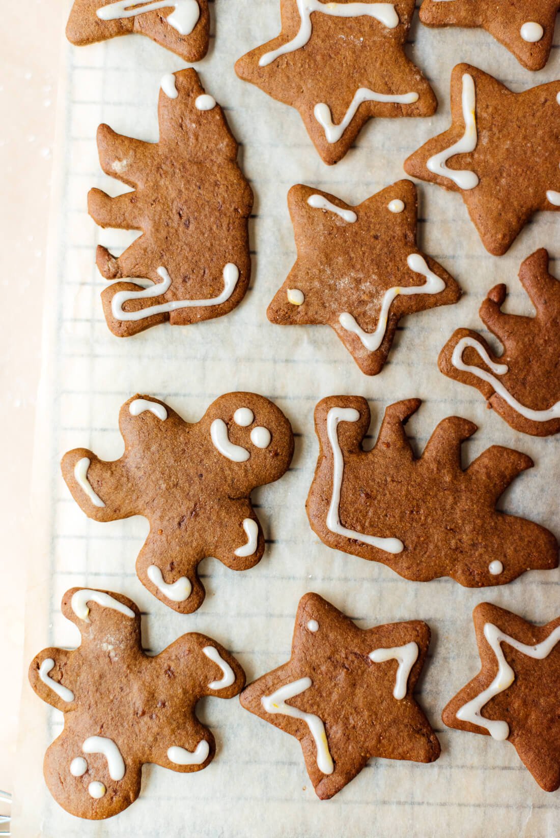 healthy gingerbread cookies recipe