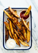 Ultra Crispy Baked Potato Wedges