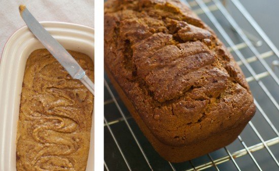 healthy pumpkin bread recipe