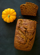 Honey Whole Wheat Pumpkin Bread