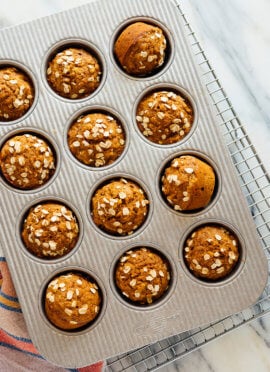 healthy pumpkin muffins recipe