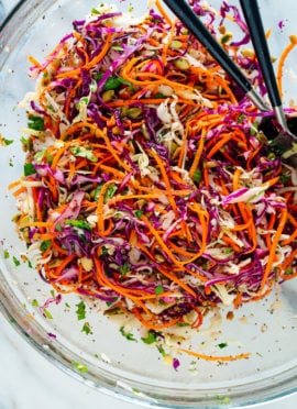 healthy slaw recipe