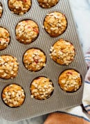 Strawberry Oat Muffins