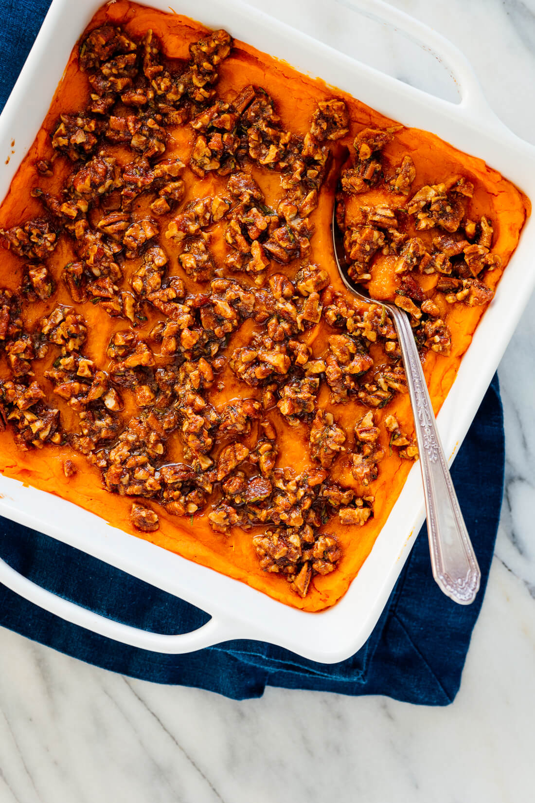 healthy sweet potato casserole recipe