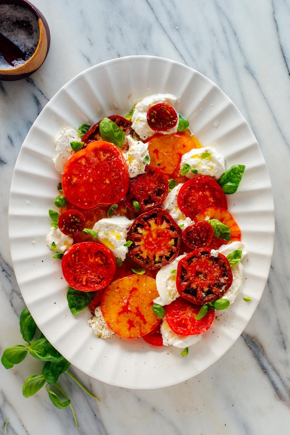 heirloom caprese salad recipe