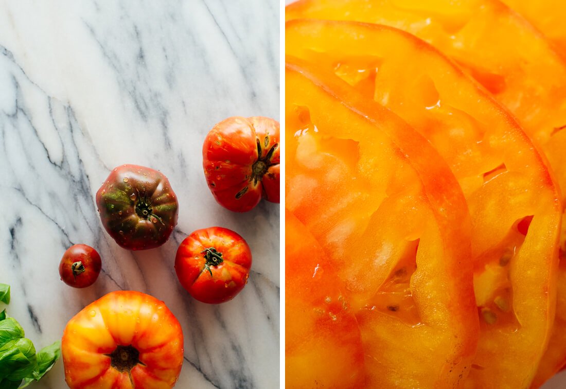 heirloom tomatoes