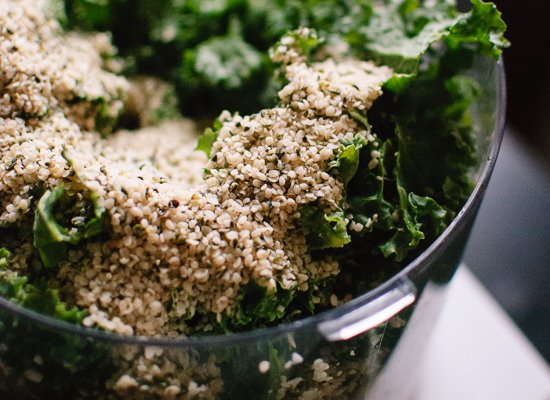 hemp seed pesto recipe