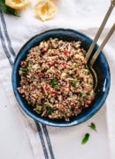 Herbed Quinoa and Pomegranate Salad