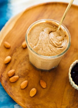 homemade almond butter recipe