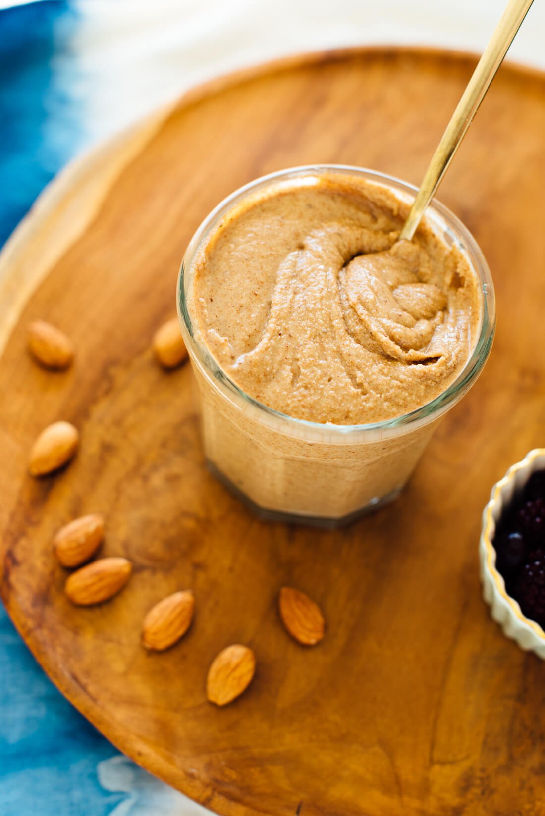 homemade almond butter recipe