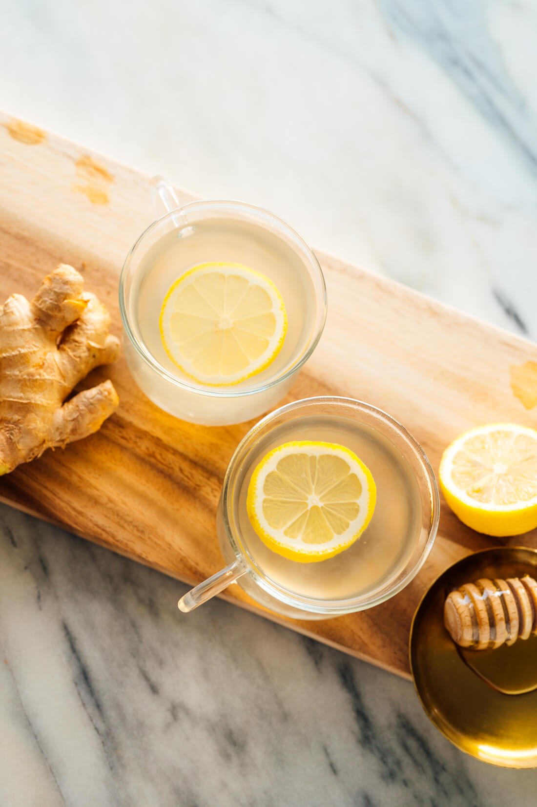 homemade ginger tea recipe