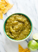 Homemade Salsa Verde