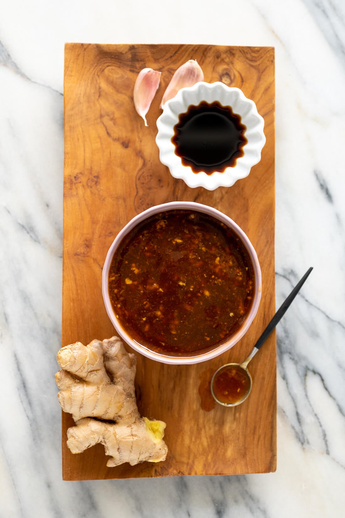 homemade teriyaki sauce