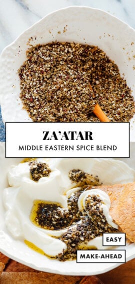 homemade zaatar recipe