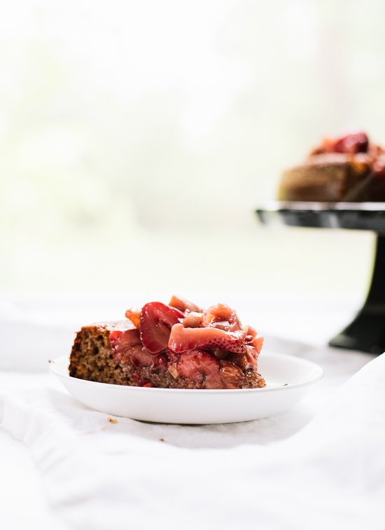 Honey-sweetened, gluten-free almond cake - cookieandkate.com