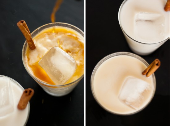 homemade horchata recipe with spiced rum