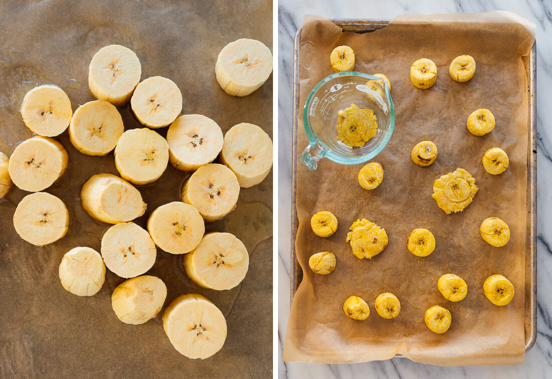 how to bake tostones