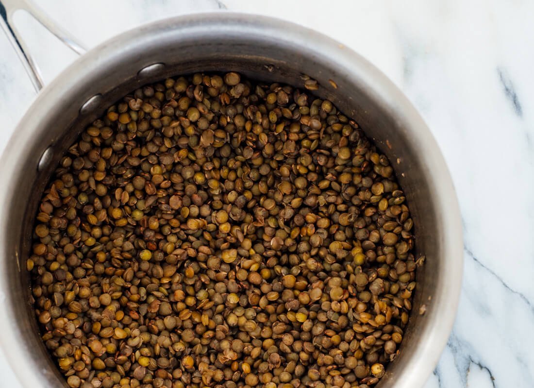 how to cook perfect lentils