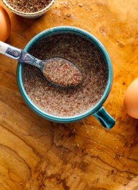 how to make a flax egg